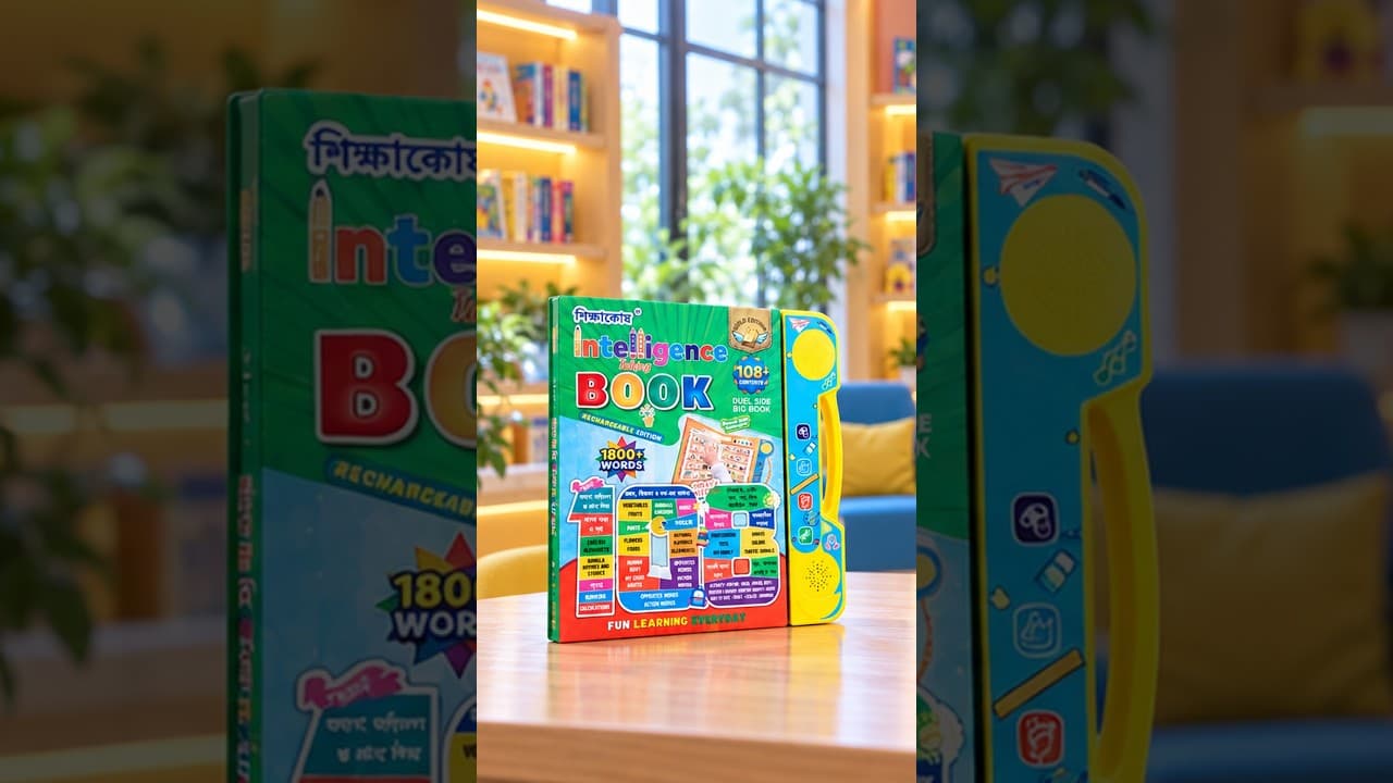 শিক্ষাকোষ ইন্টেলিজেন্স বুক